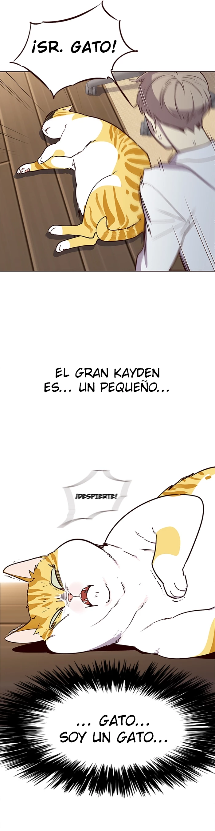 Read El Despiadado Demonio Celestial Manga Online