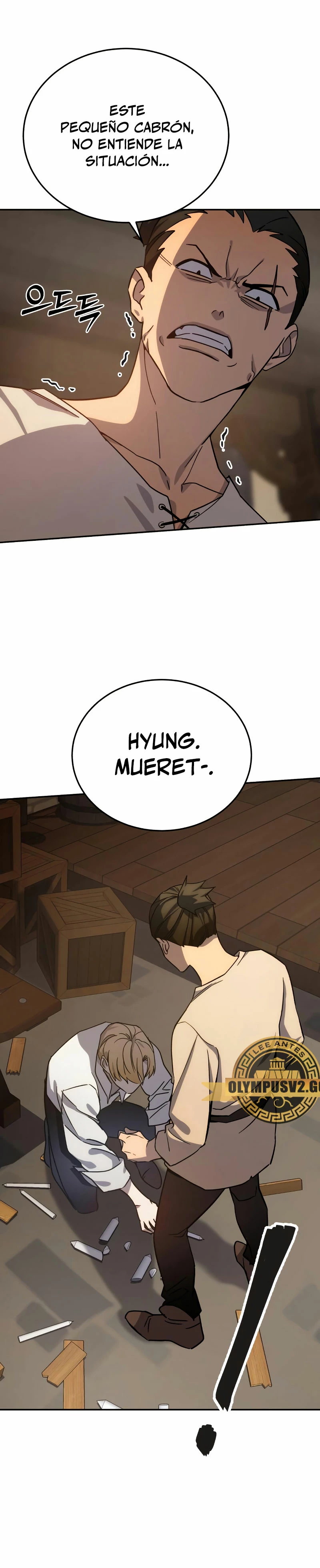 Read El Despiadado Demonio Celestial Manga Online