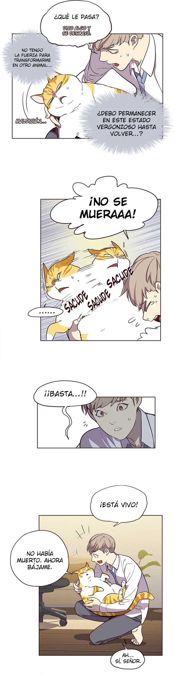 Read El Despiadado Demonio Celestial Manga Online