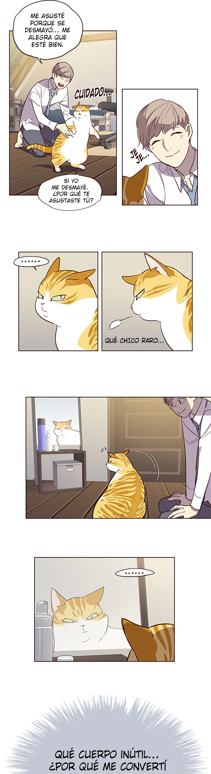 Read El Despiadado Demonio Celestial Manga Online