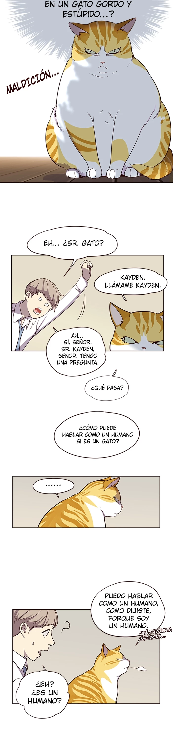 Read El Despiadado Demonio Celestial Manga Online