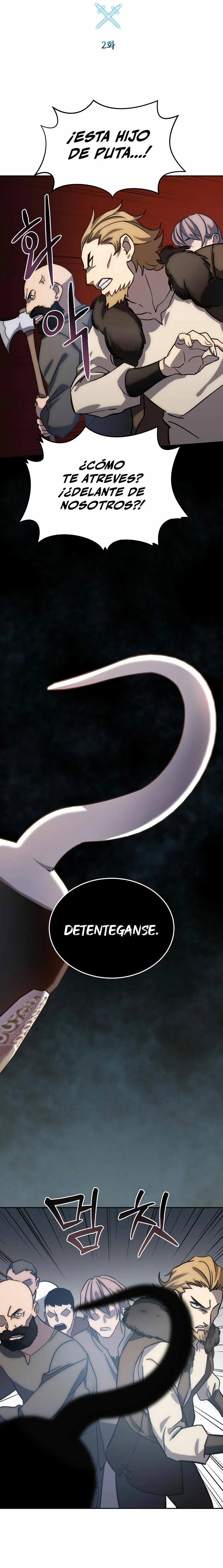 Read El Despiadado Demonio Celestial Manga Online