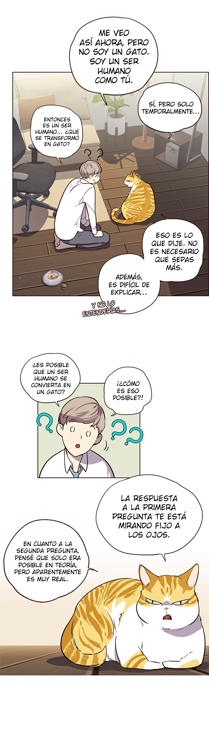 Read El Despiadado Demonio Celestial Manga Online