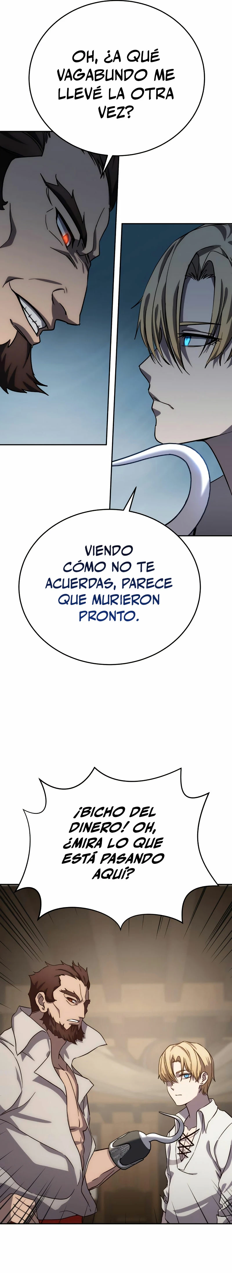 Read El Despiadado Demonio Celestial Manga Online