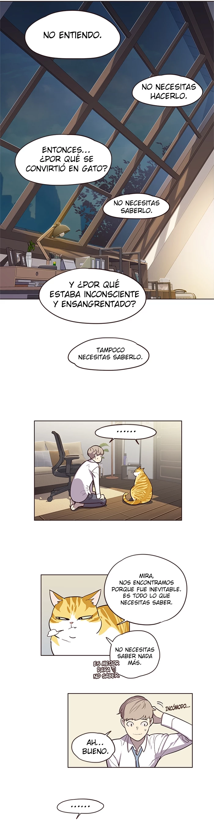 Read El Despiadado Demonio Celestial Manga Online