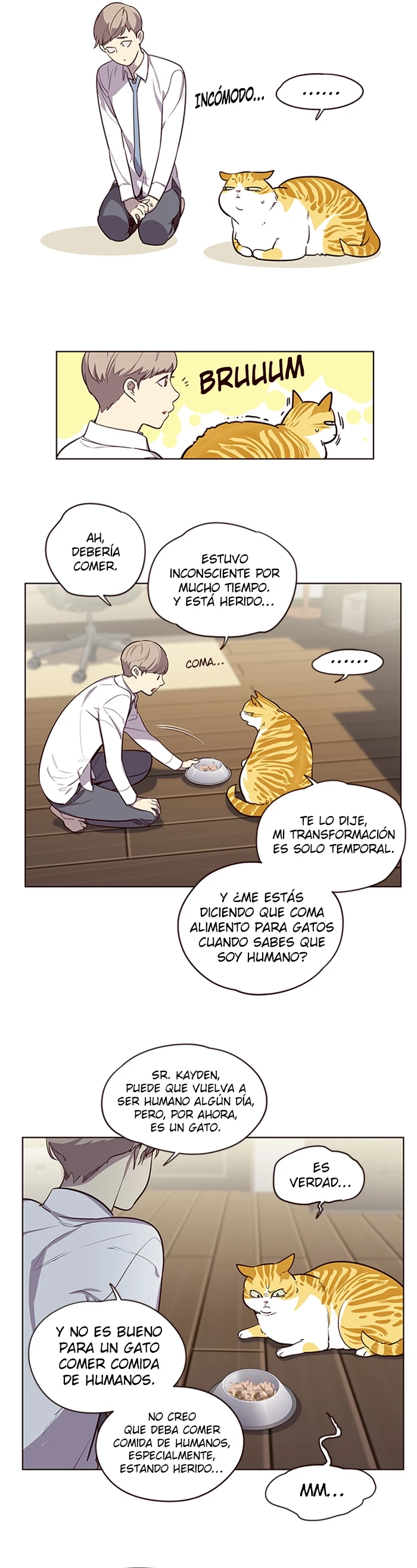 Read El Despiadado Demonio Celestial Manga Online