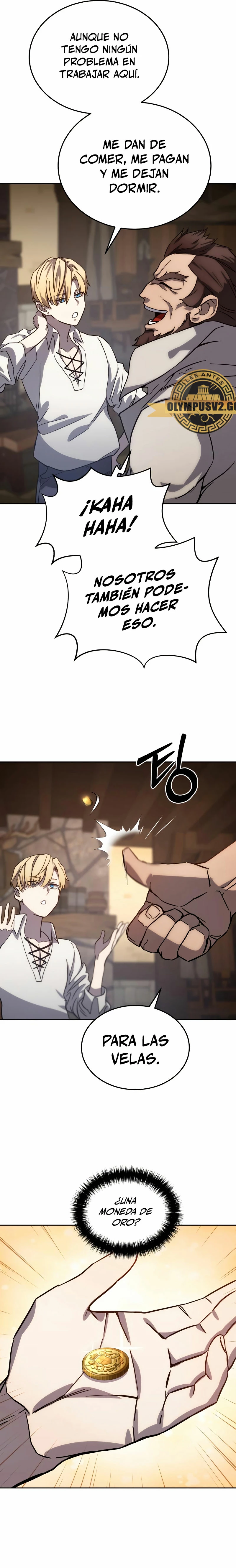 Read El Despiadado Demonio Celestial Manga Online