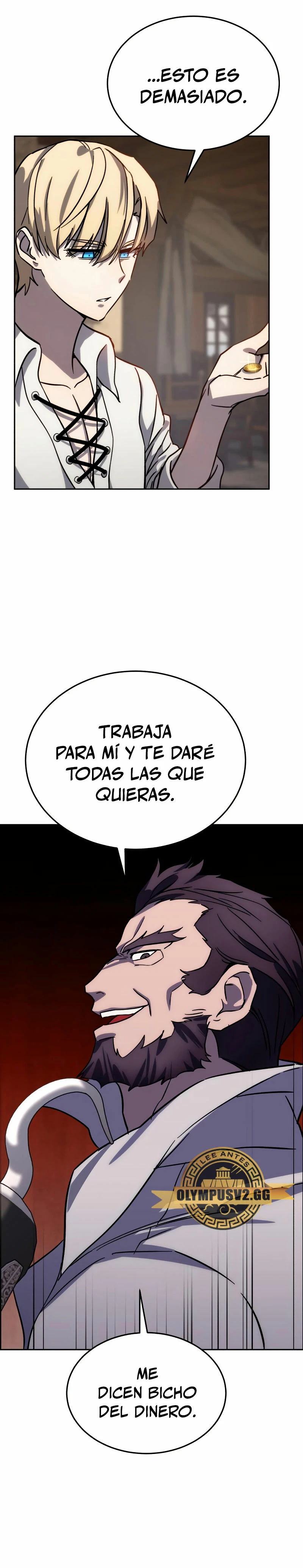 Read El Despiadado Demonio Celestial Manga Online