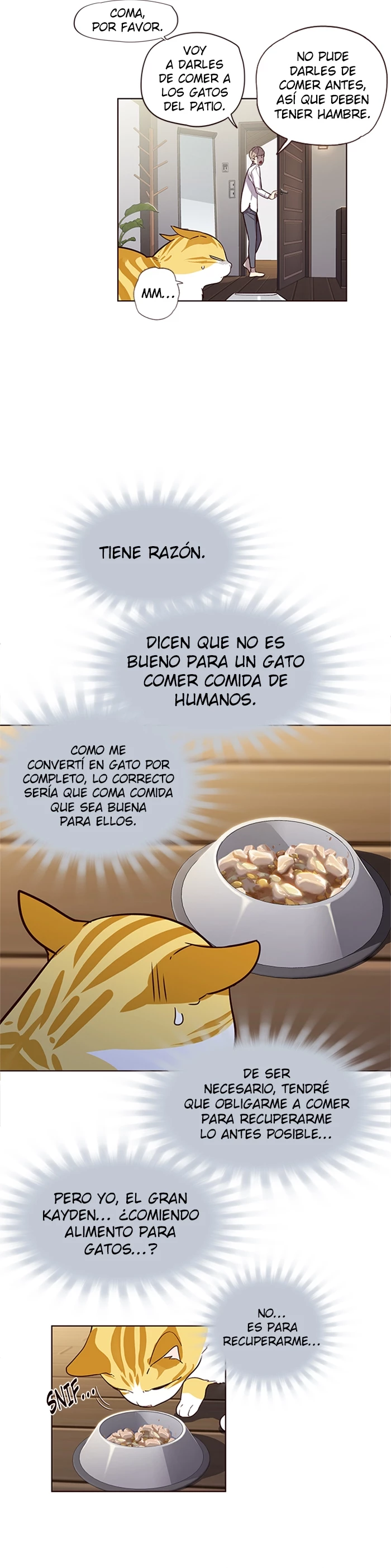 Read El Despiadado Demonio Celestial Manga Online