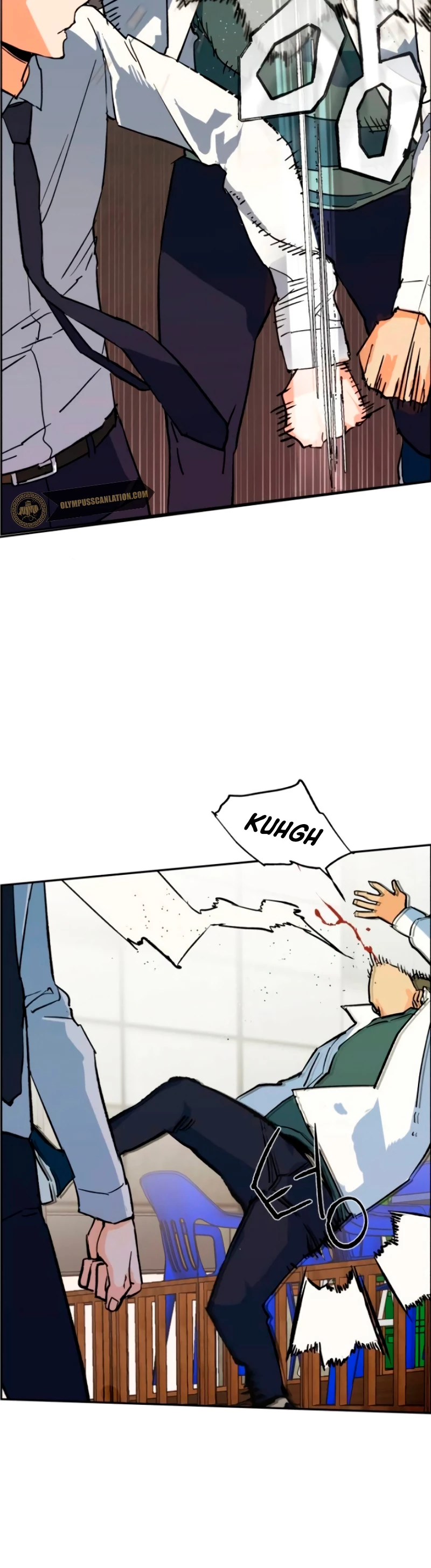 Read El Despiadado Demonio Celestial Manga Online