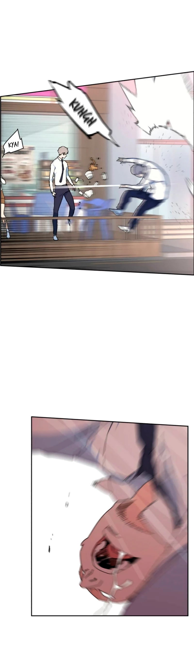 Read El Despiadado Demonio Celestial Manga Online