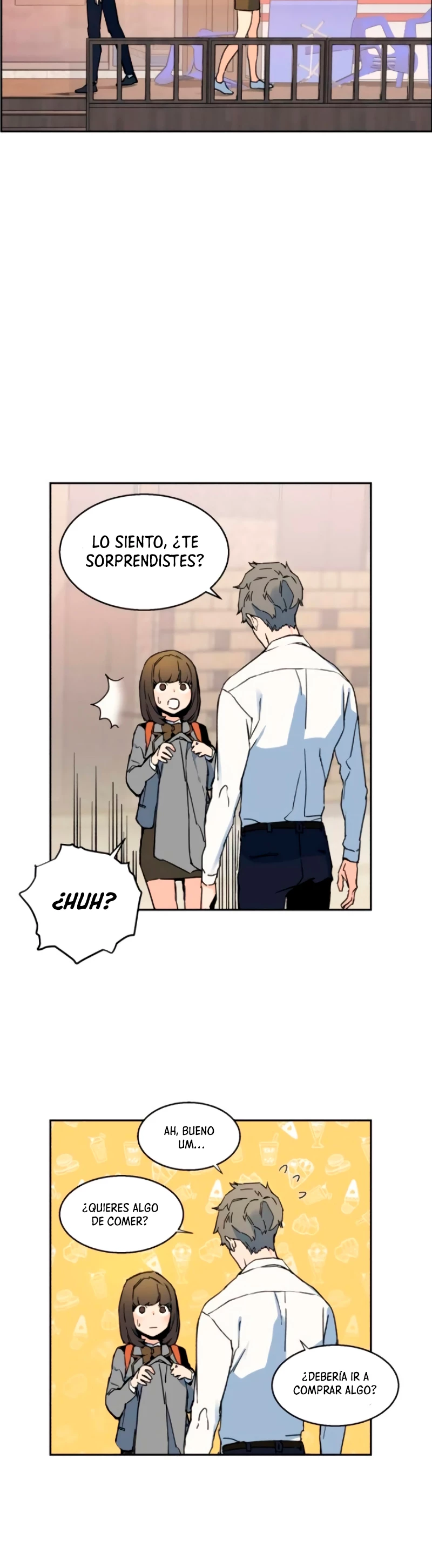 Read El Despiadado Demonio Celestial Manga Online