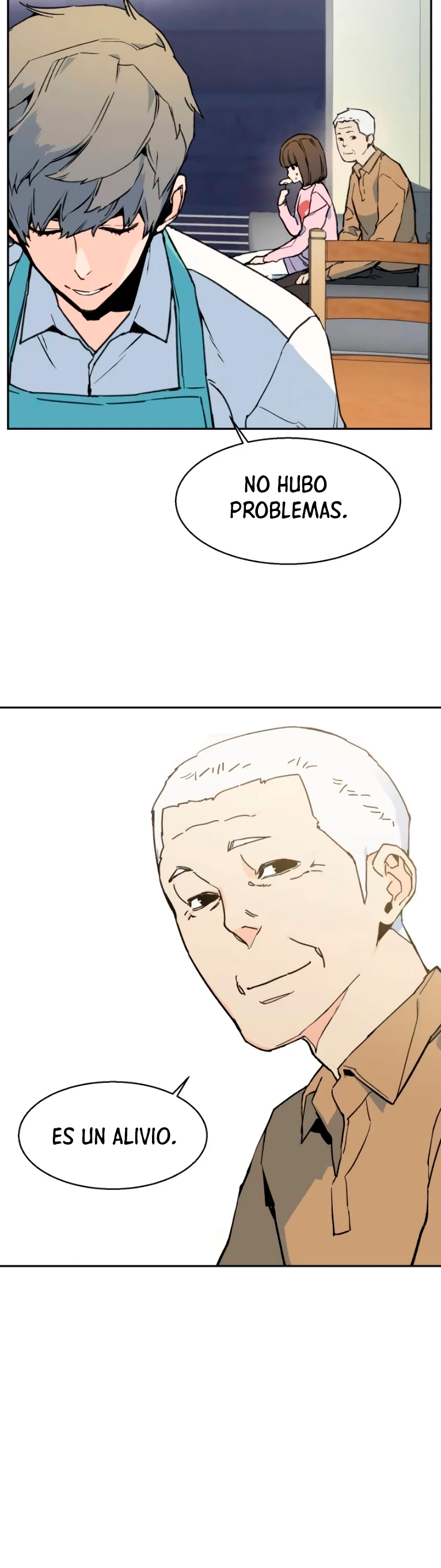 Read El Despiadado Demonio Celestial Manga Online