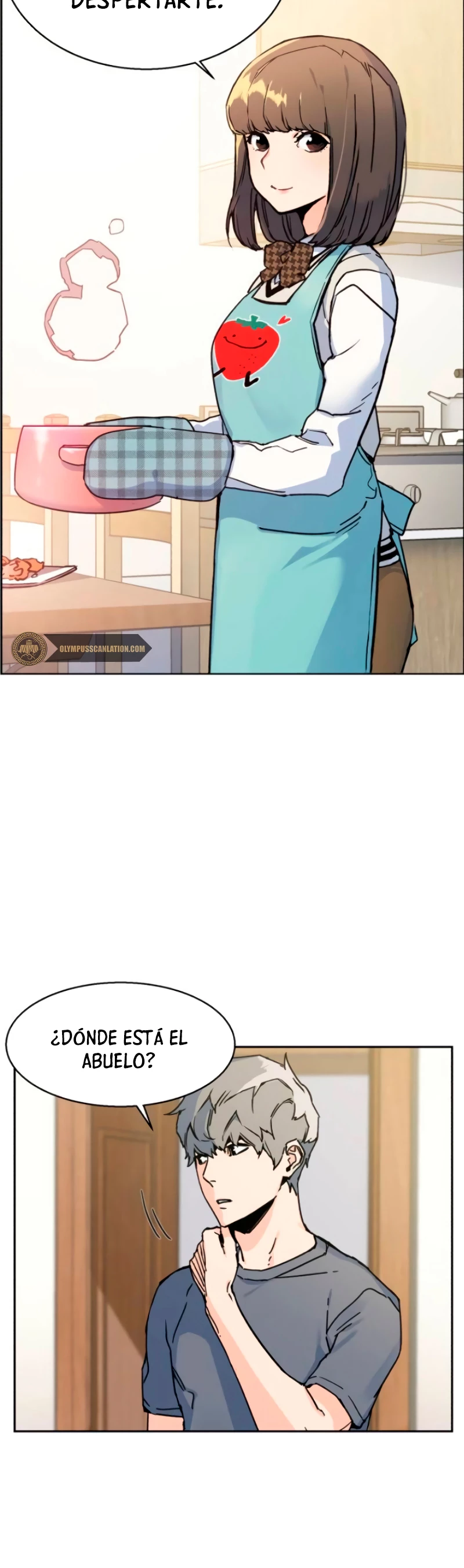 Read El Despiadado Demonio Celestial Manga Online