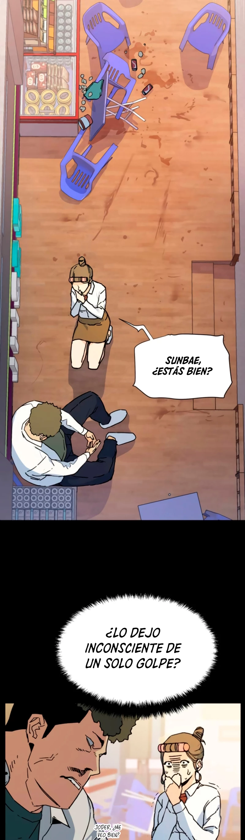 Read El Despiadado Demonio Celestial Manga Online