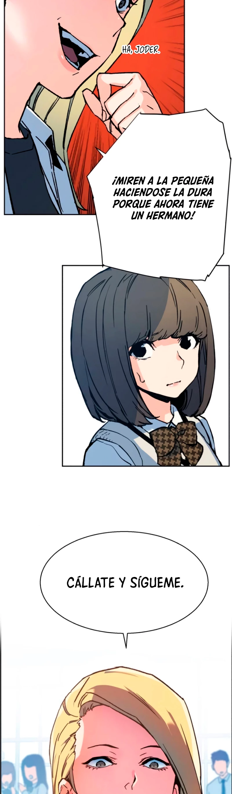 Read El Despiadado Demonio Celestial Manga Online