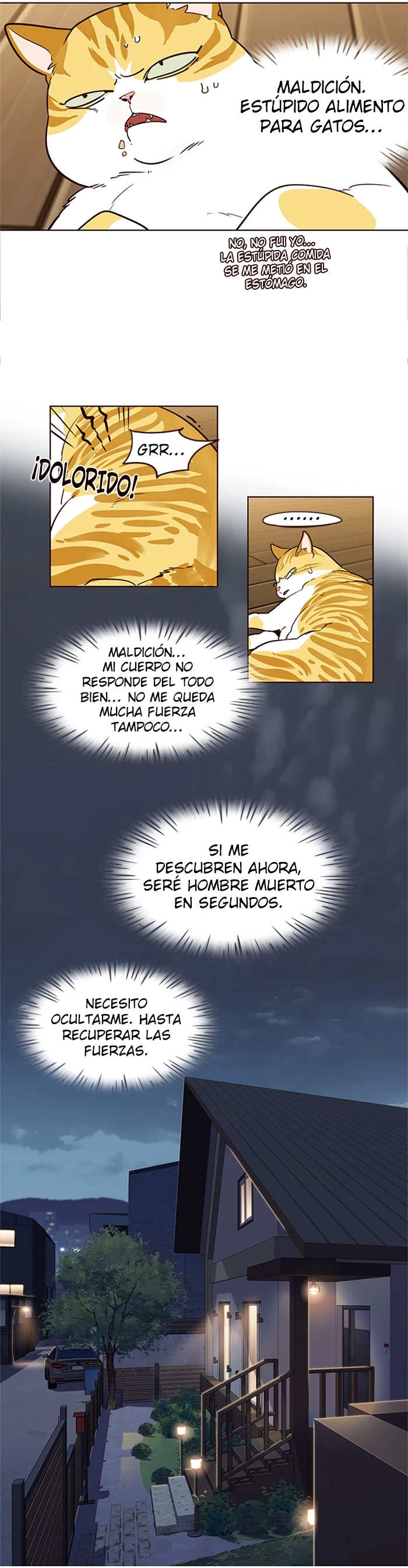 Read El Despiadado Demonio Celestial Manga Online
