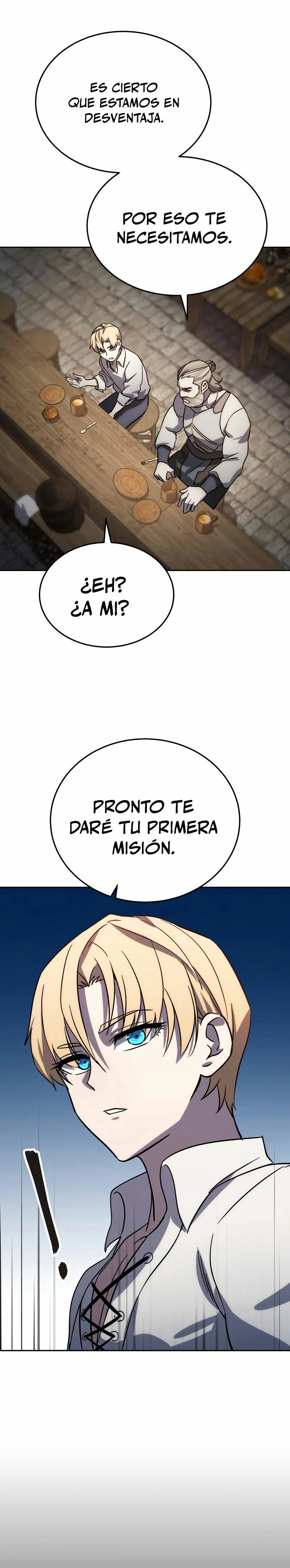 Read El Despiadado Demonio Celestial Manga Online