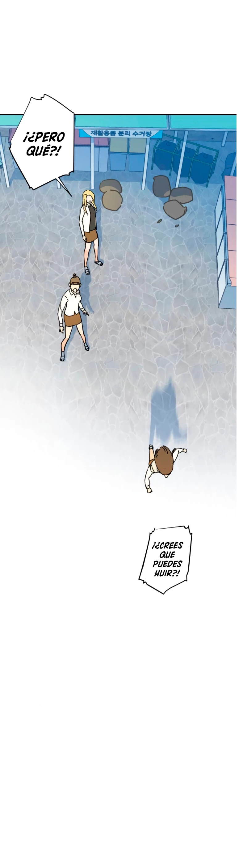 Read El Despiadado Demonio Celestial Manga Online