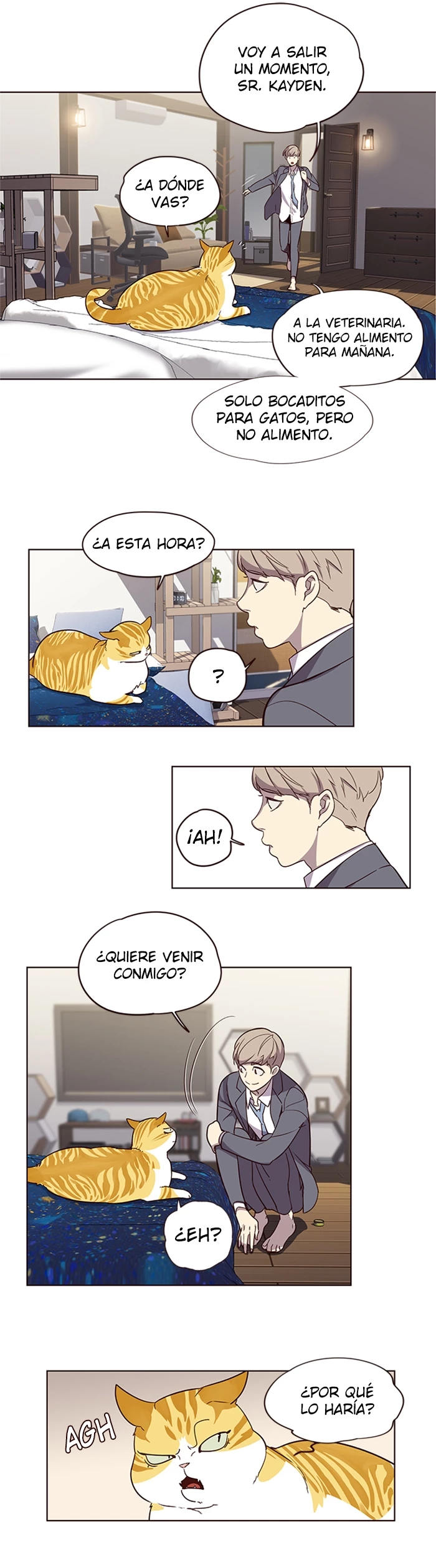 Read El Despiadado Demonio Celestial Manga Online