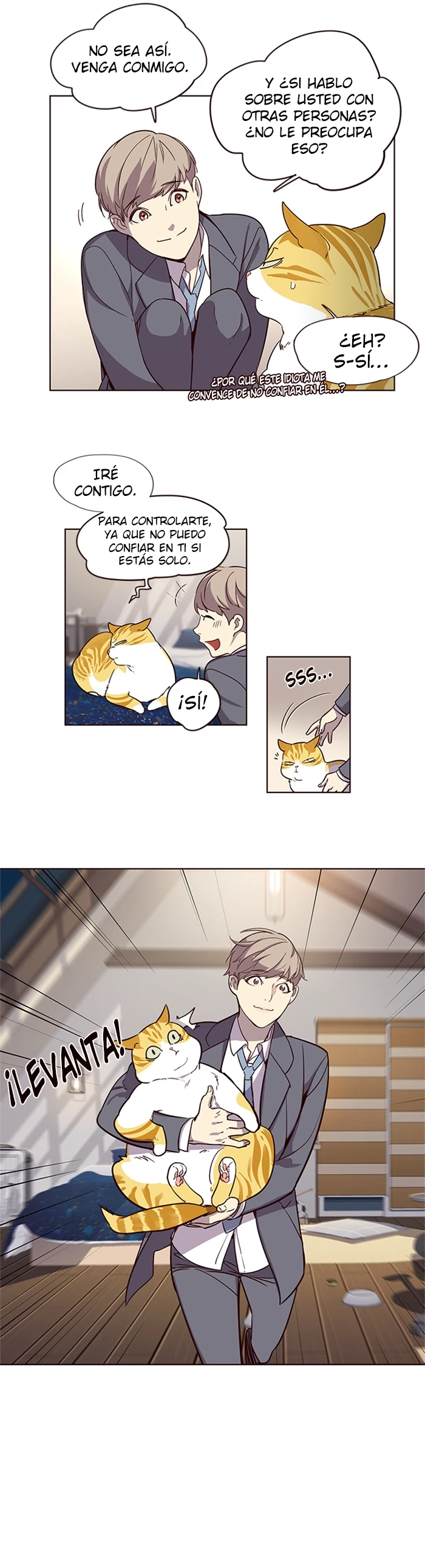 Read El Despiadado Demonio Celestial Manga Online