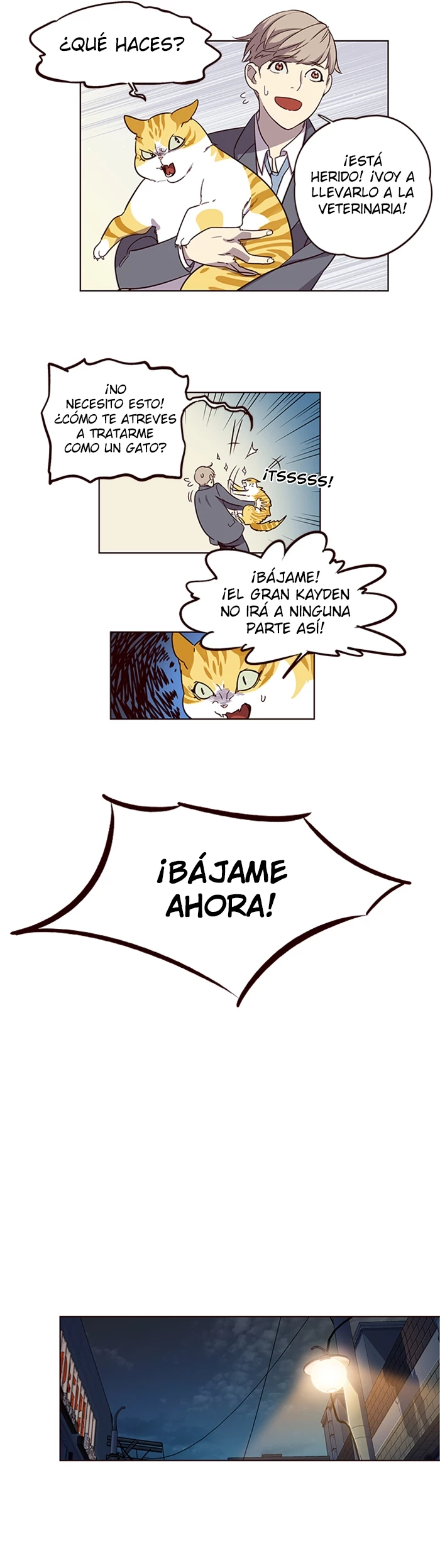 Read El Despiadado Demonio Celestial Manga Online