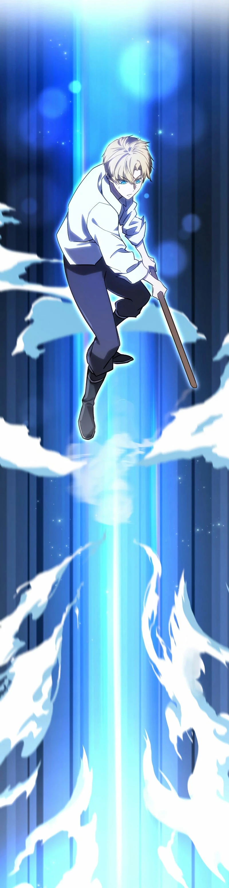 Read El Despiadado Demonio Celestial Manga Online