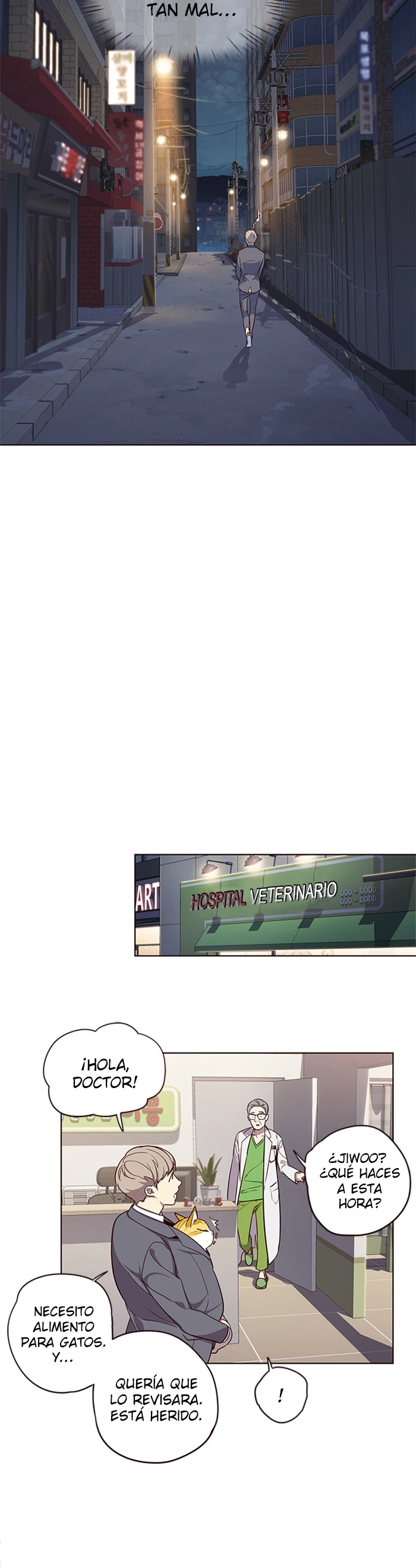 Read El Despiadado Demonio Celestial Manga Online