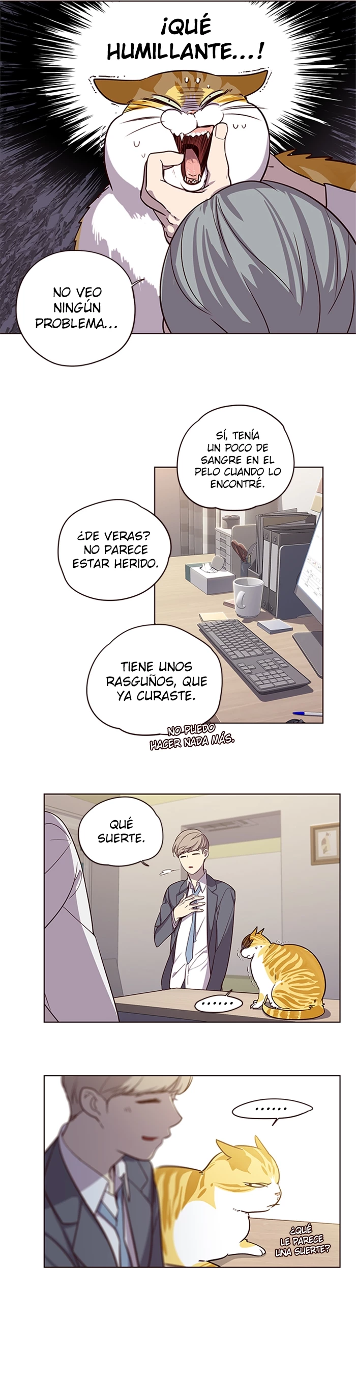 Read El Despiadado Demonio Celestial Manga Online