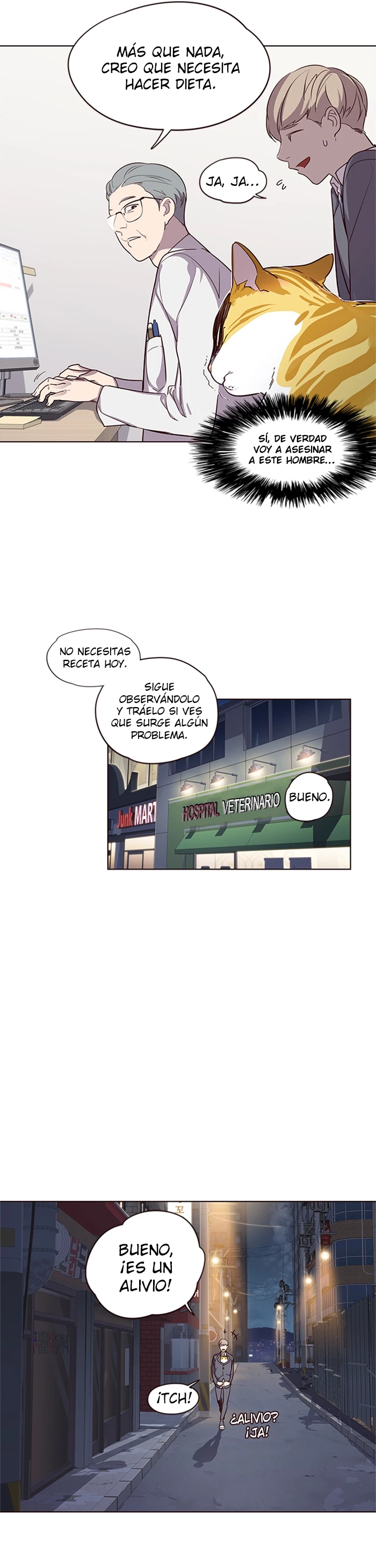 Read El Despiadado Demonio Celestial Manga Online