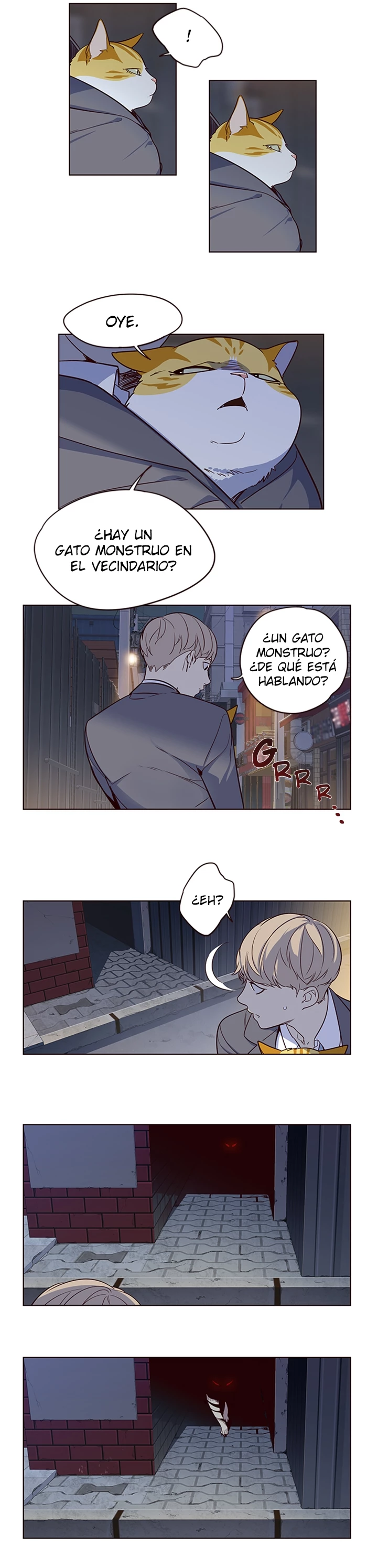 Read El Despiadado Demonio Celestial Manga Online