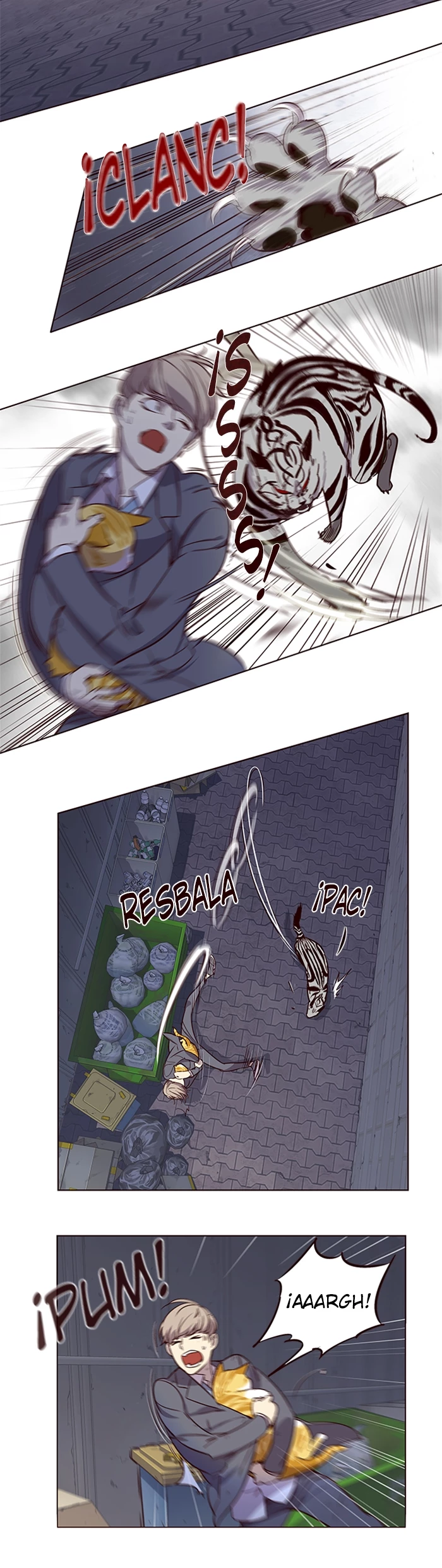 Read El Despiadado Demonio Celestial Manga Online