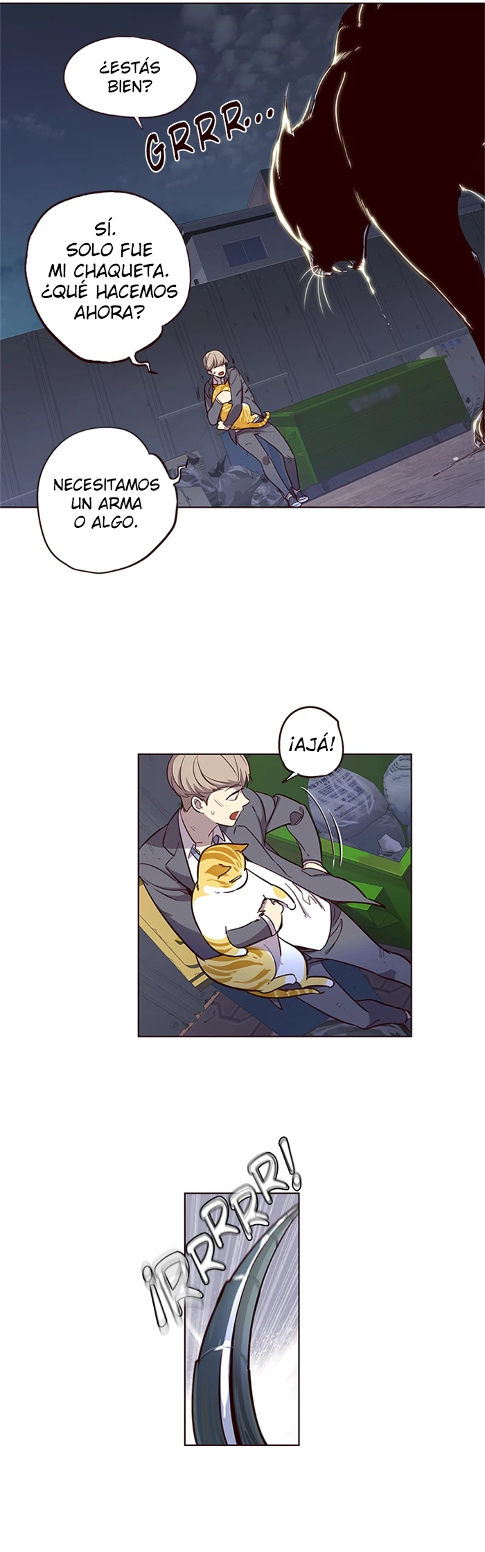 Read El Despiadado Demonio Celestial Manga Online