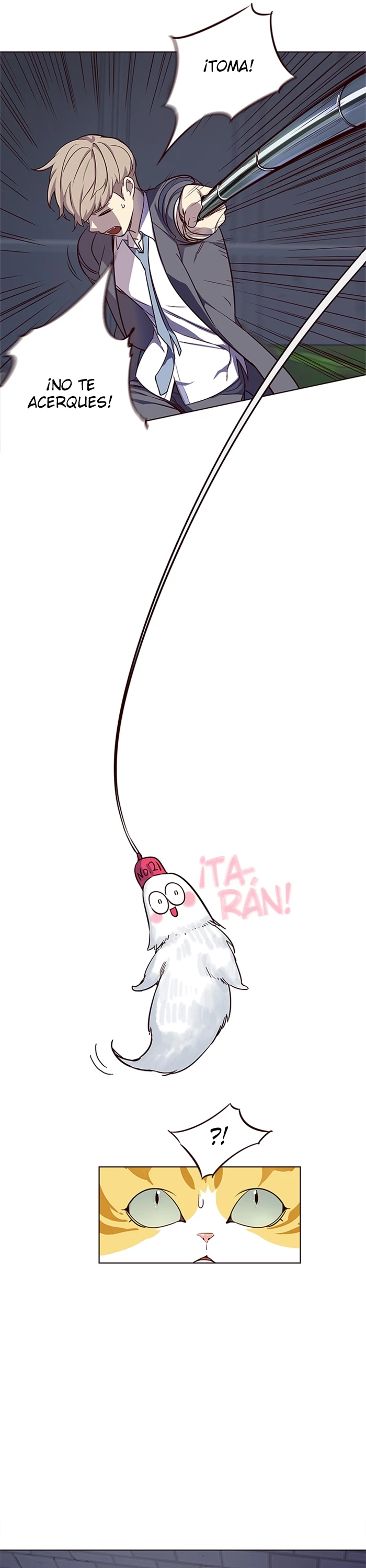 Read El Despiadado Demonio Celestial Manga Online