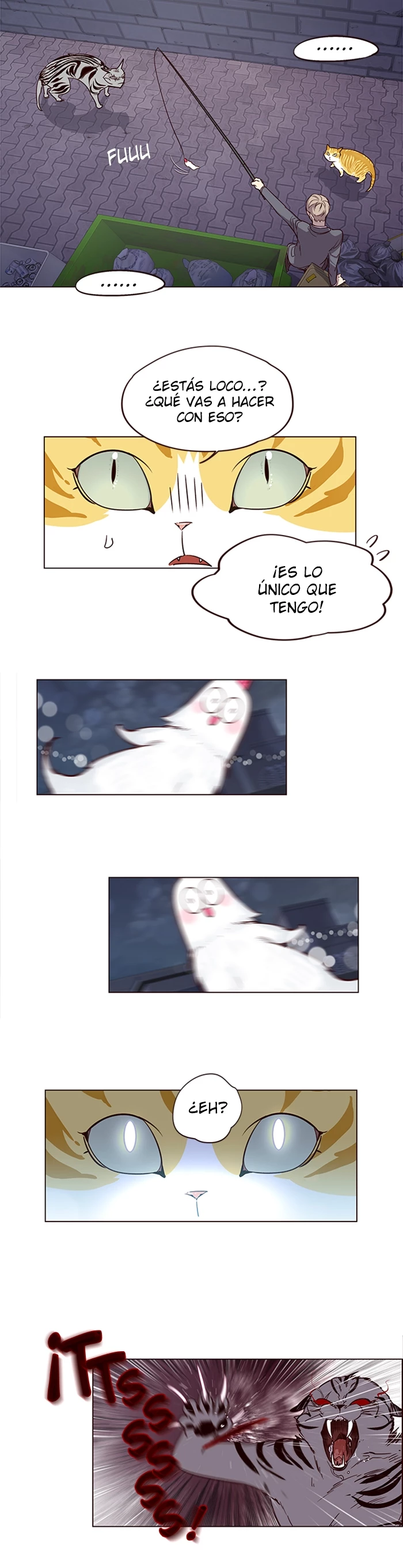 Read El Despiadado Demonio Celestial Manga Online