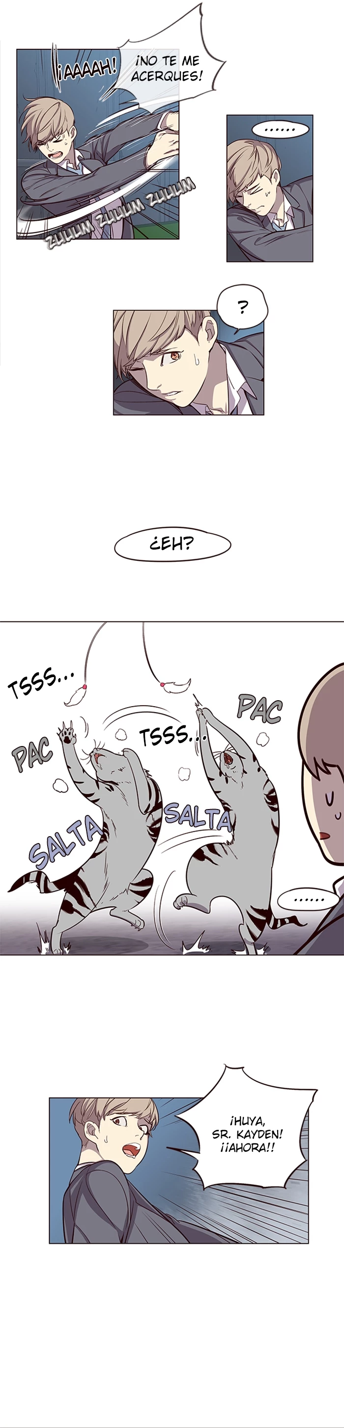 Read El Despiadado Demonio Celestial Manga Online