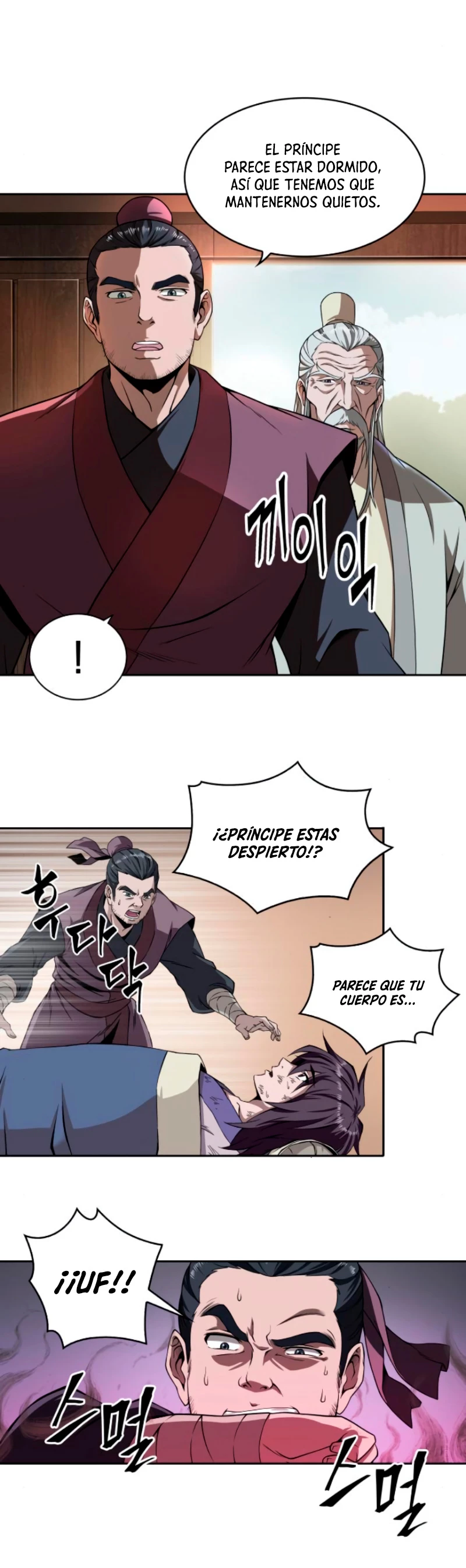 Read El Despiadado Demonio Celestial Manga Online