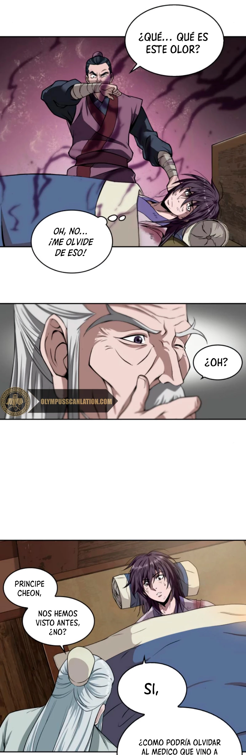 Read El Despiadado Demonio Celestial Manga Online