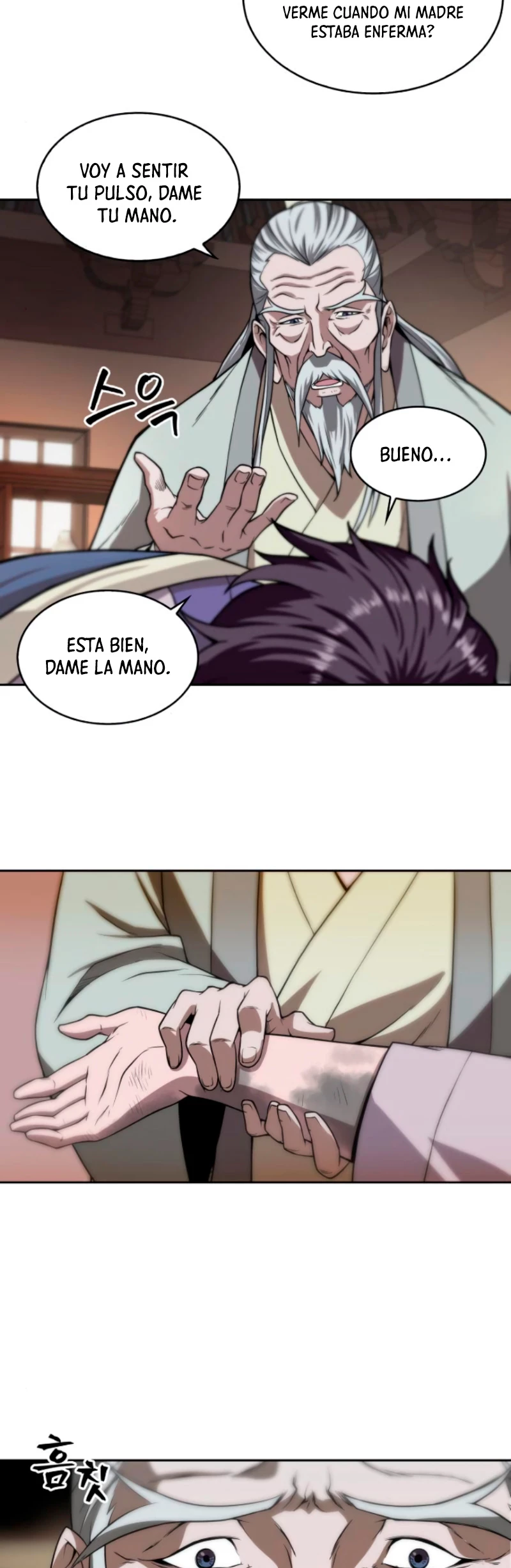 Read El Despiadado Demonio Celestial Manga Online