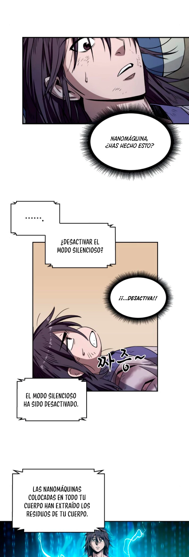 Read El Despiadado Demonio Celestial Manga Online