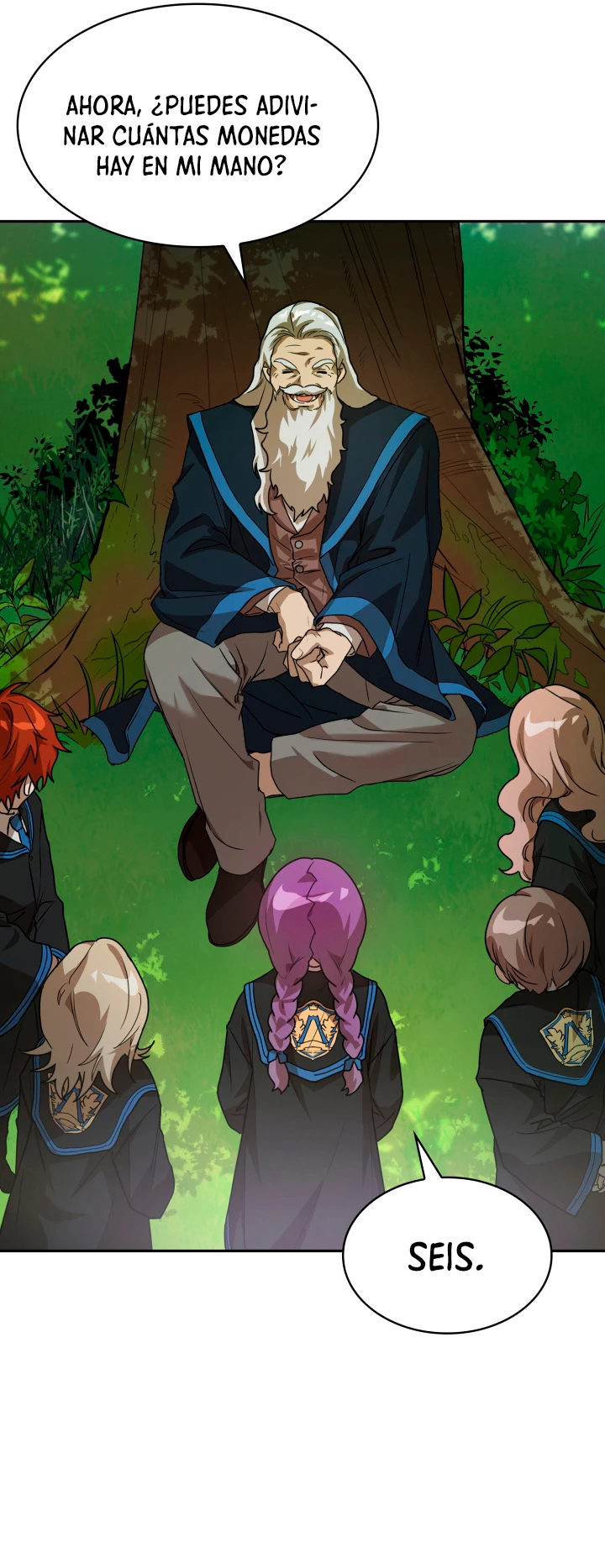 Read El Despiadado Demonio Celestial Manga Online