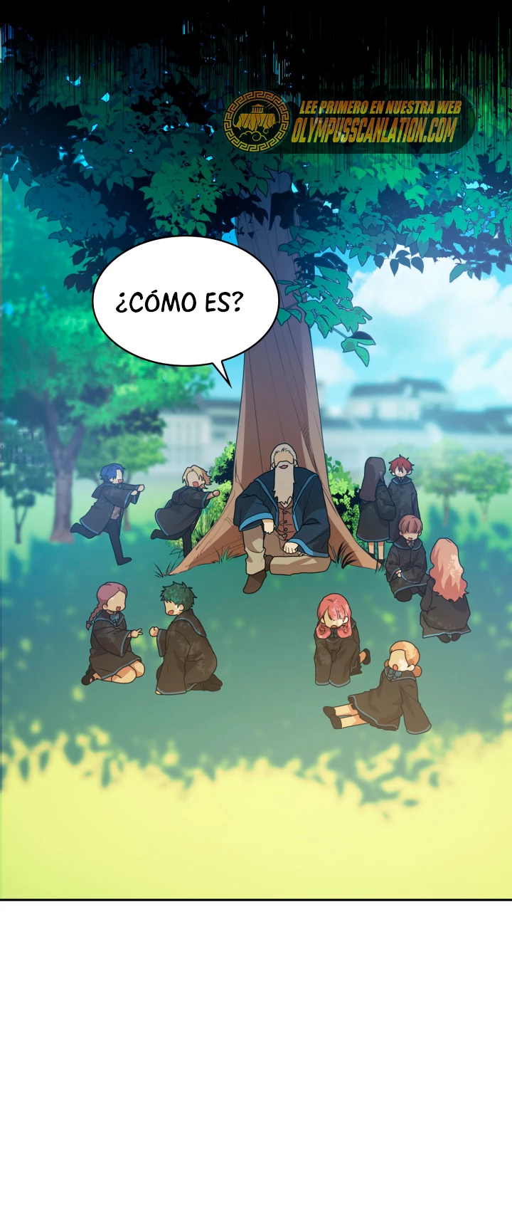 Read El Despiadado Demonio Celestial Manga Online