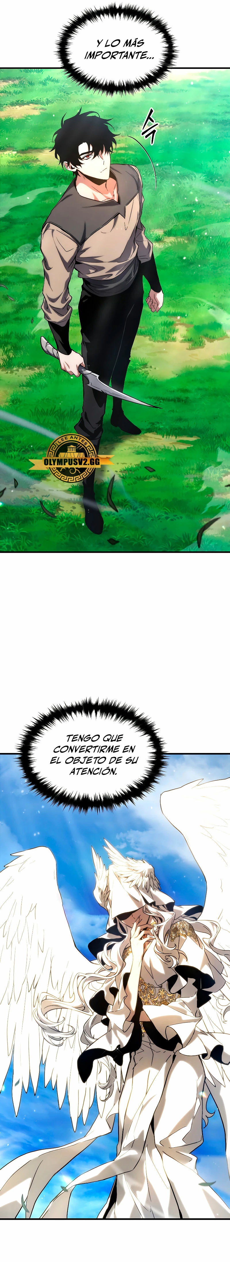 Read El Despiadado Demonio Celestial Manga Online