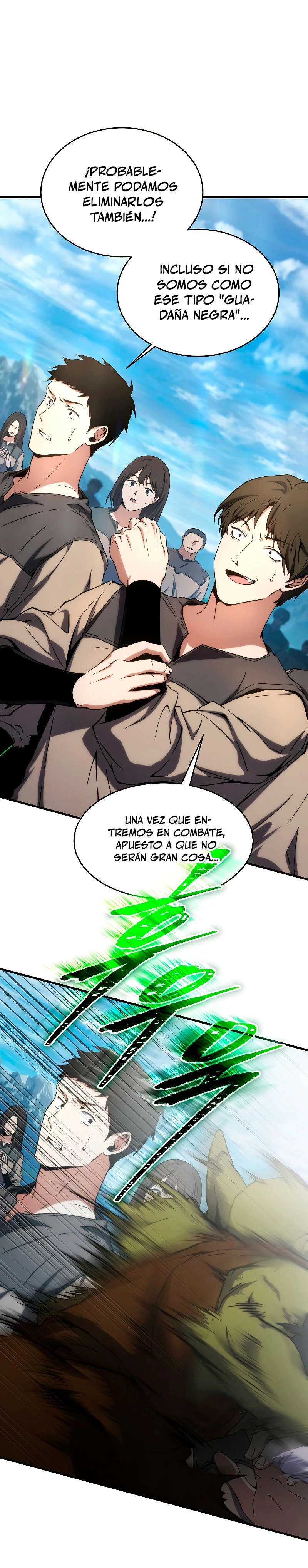 Read El Despiadado Demonio Celestial Manga Online