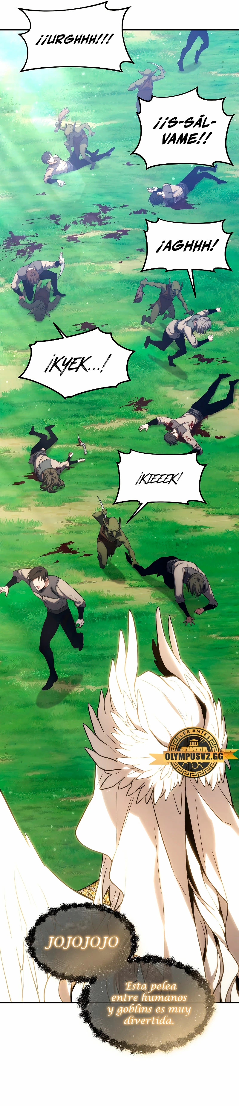 Read El Despiadado Demonio Celestial Manga Online