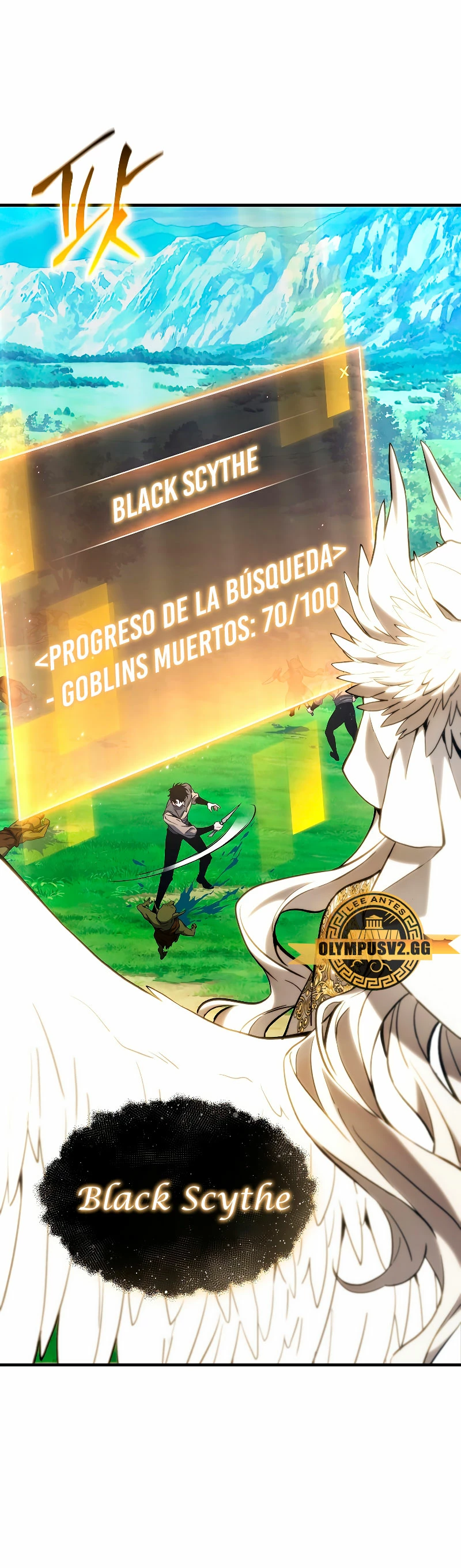 Read El Despiadado Demonio Celestial Manga Online