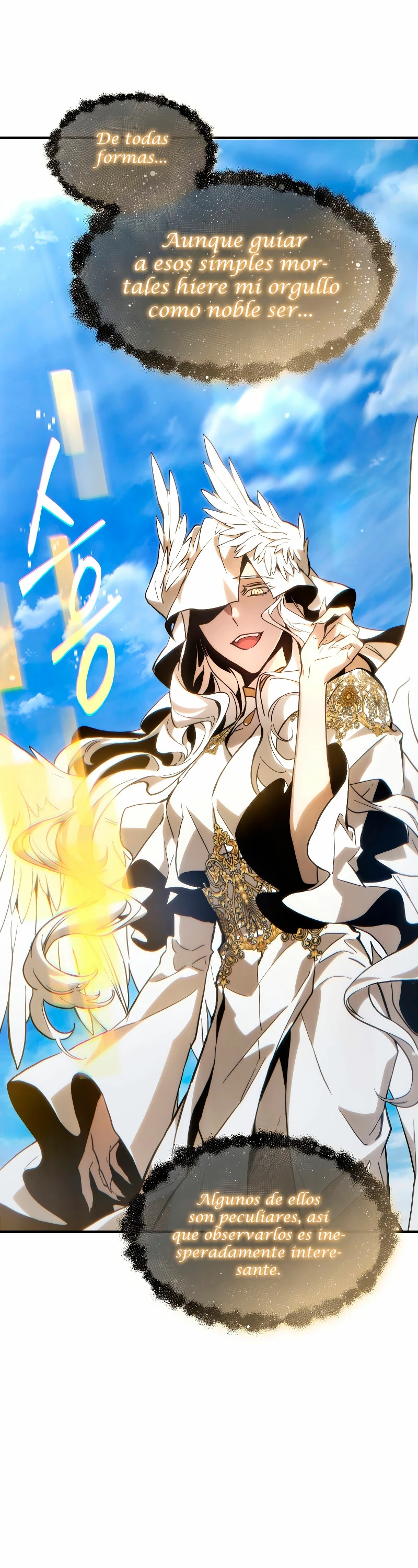 Read El Despiadado Demonio Celestial Manga Online