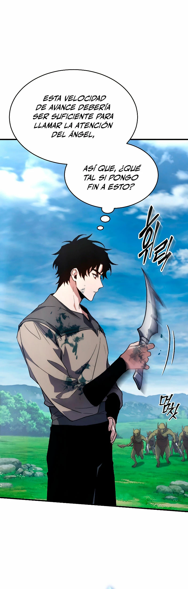 Read El Despiadado Demonio Celestial Manga Online