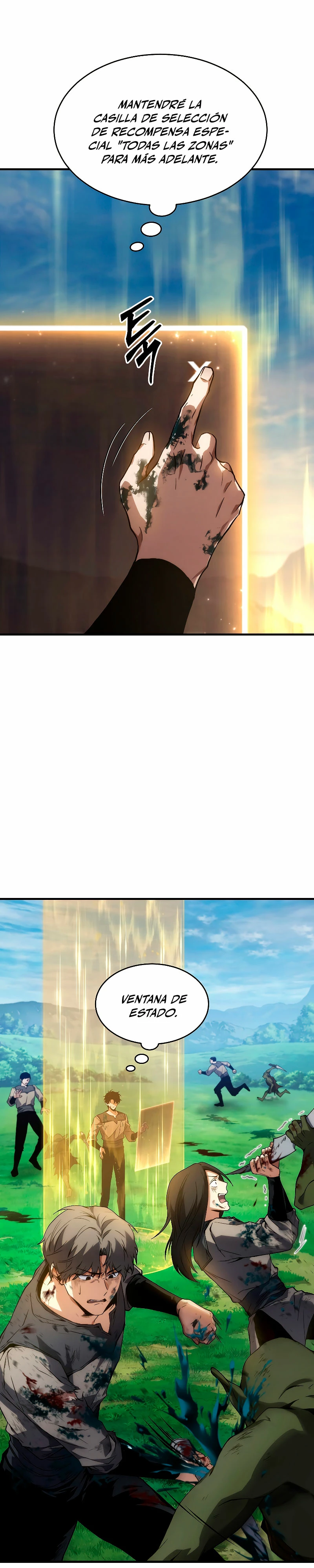 Read El Despiadado Demonio Celestial Manga Online