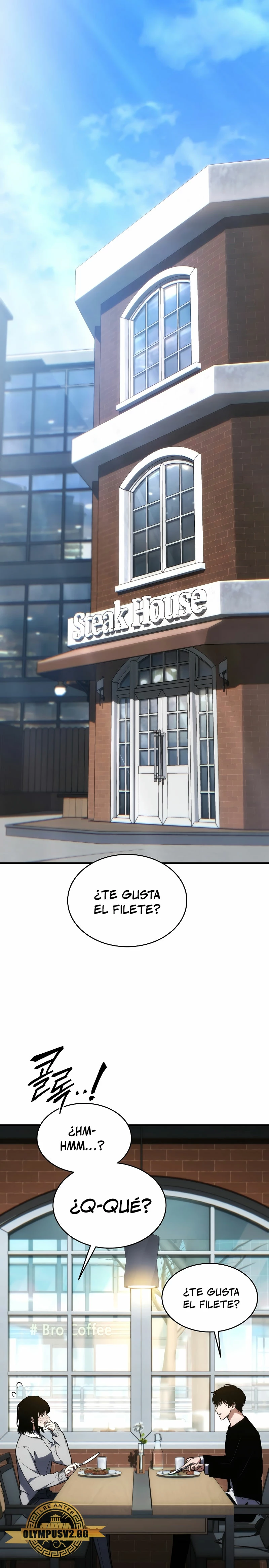 Read El Despiadado Demonio Celestial Manga Online